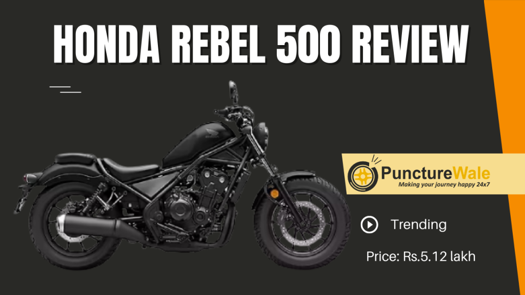 Honda Rebel 500 Review