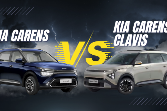 Kia Carens vs Kia Carens Clavis