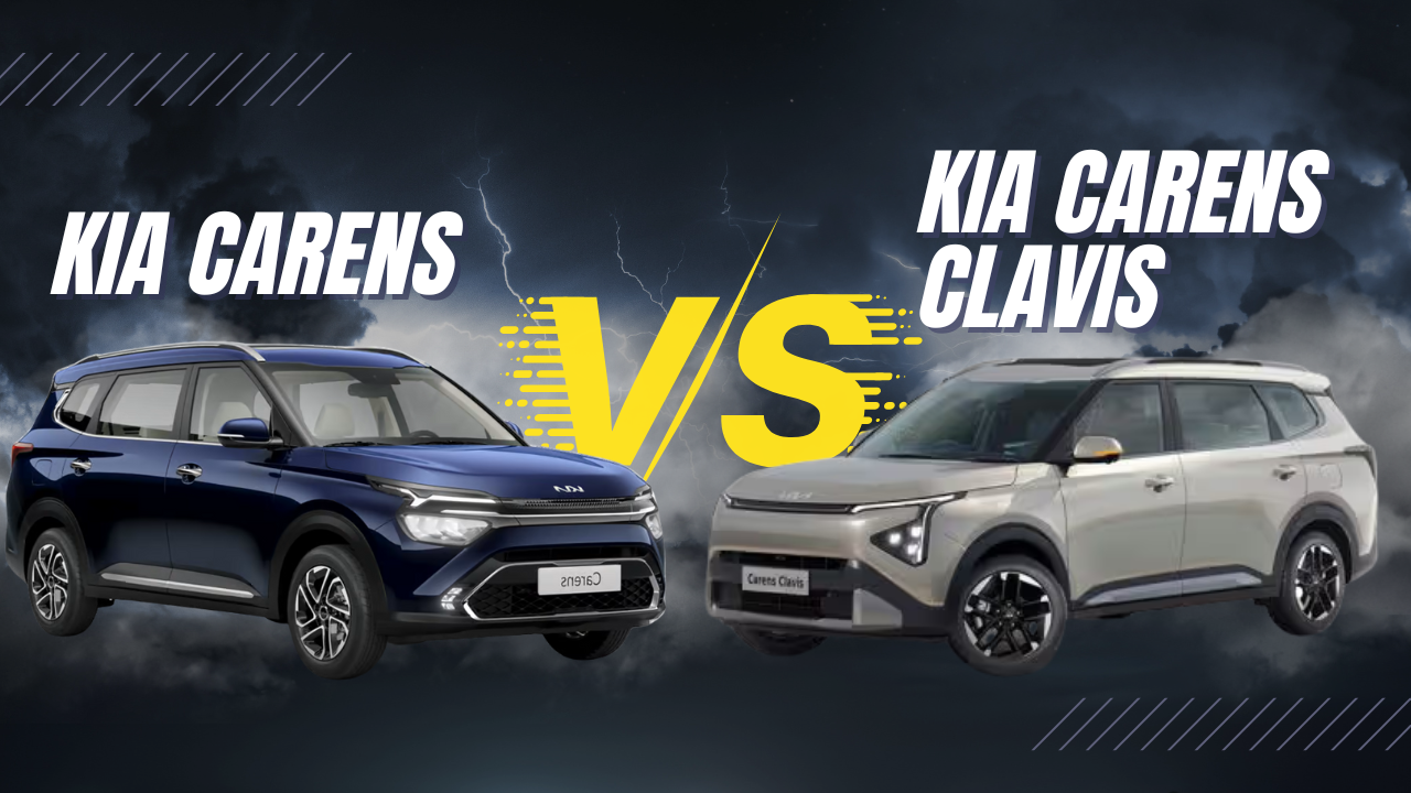 Kia Carens vs Kia Carens Clavis