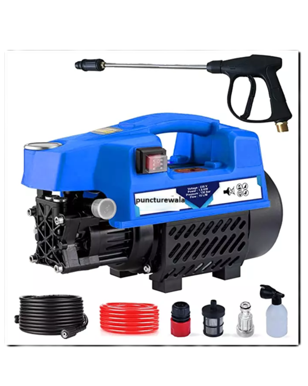 pressure washer