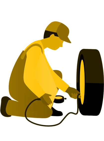 Puncture Repairing