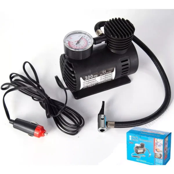 Portable air pump for car