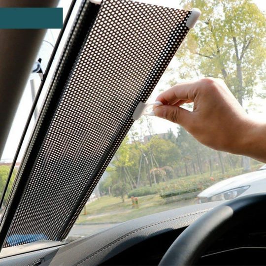 Window Puncture Premium Car Window Shades | UV Protection & Stylish Comfort 2025