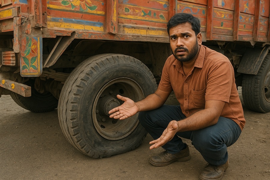 Truck Puncture Repair