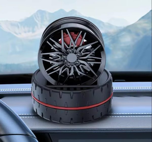 Racing Wheels Solar Air Freshener